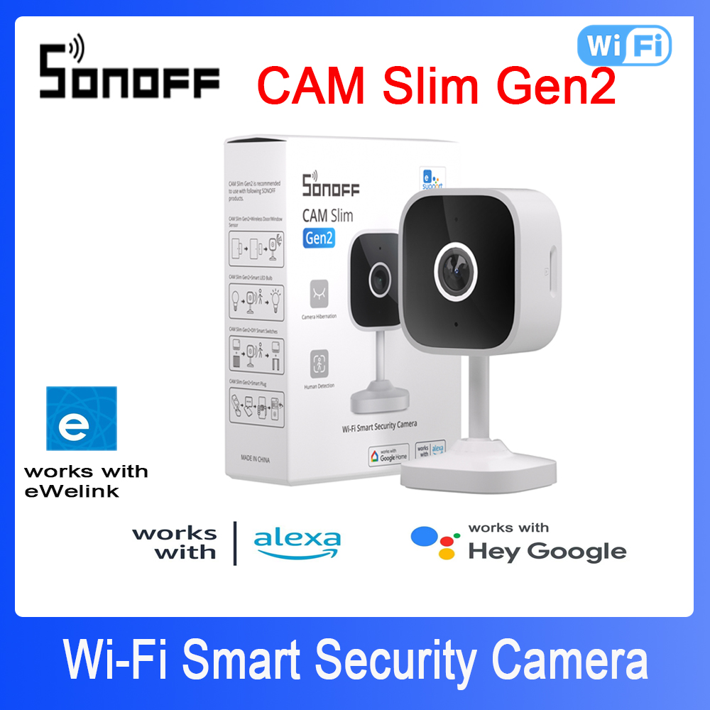 SONOFF CAM Slim Gen2 WiFi Smar – Home Security Technician recenzja i cena