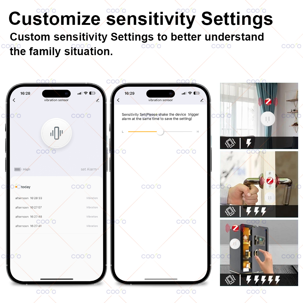 ZigBee Tuya Smart Vibration Se – Home Security Alarm recenzja i cena