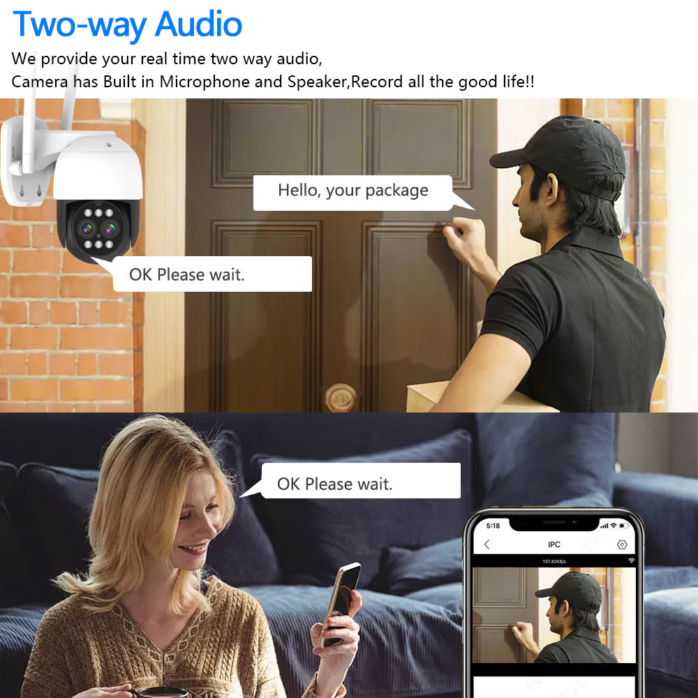 12.5 Inch 10CH NVR Smart Wirel – Home Security Systems With Cameras recenzja i cena
