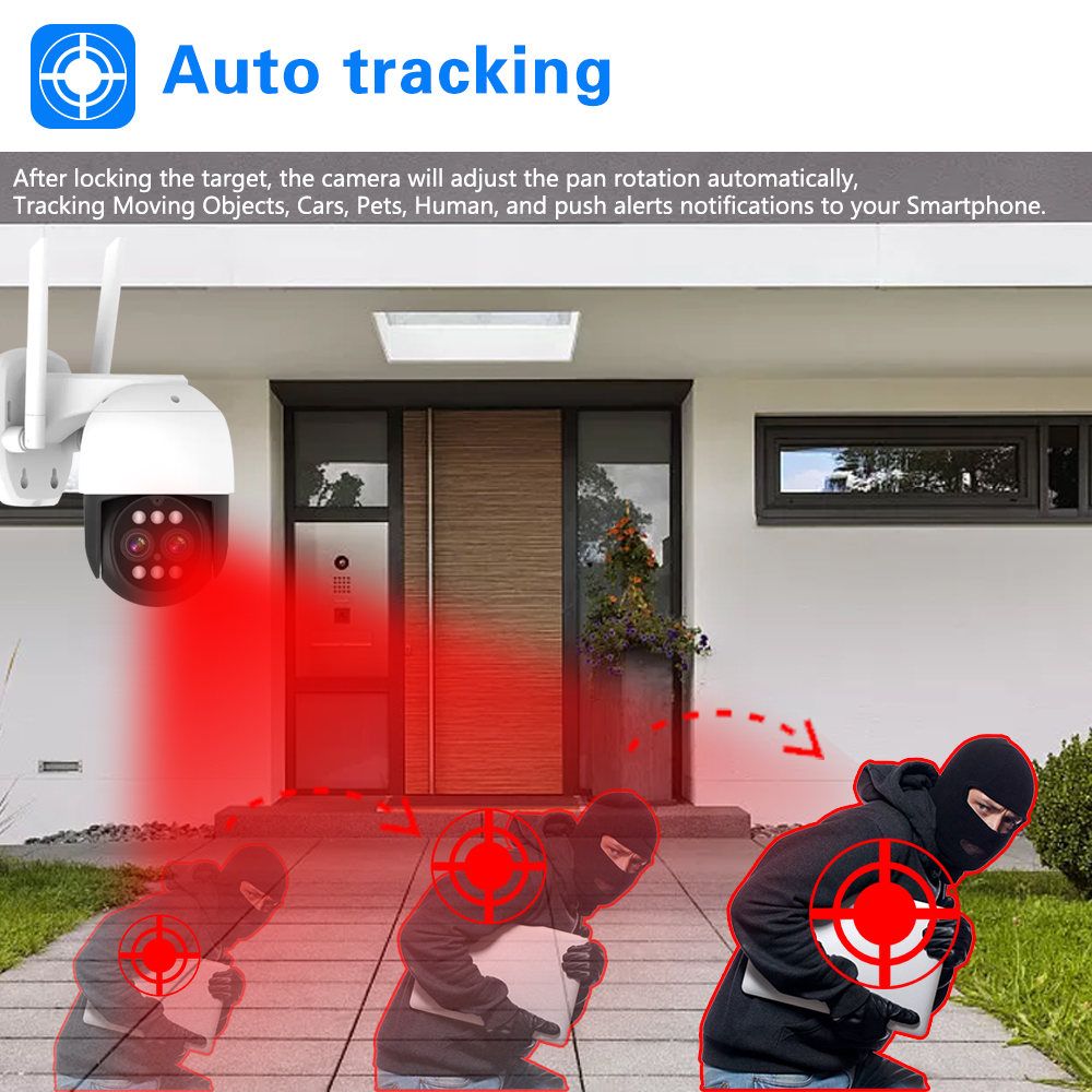 12.5 Inch 10CH NVR Smart Wirel – Home Security Systems With Cameras recenzja i cena