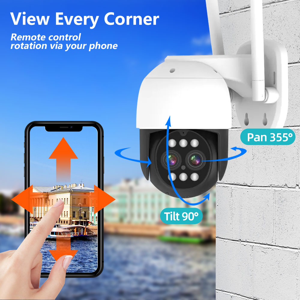 12.5 Inch 10CH NVR Smart Wirel – Home Security Systems With Cameras recenzja i cena