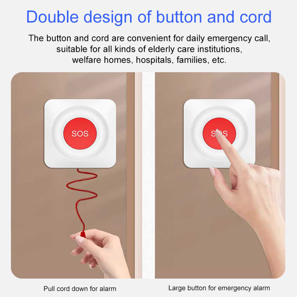 WIFI Zigbee Buttontons SOS Pus – Home Security Gadgets recenzja i cena