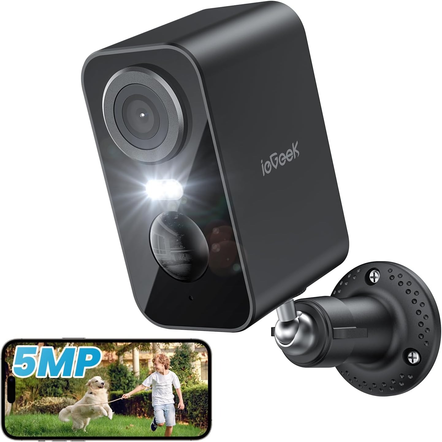 ieGeek 5MP WiFi Outdoor Survei – Home Security Camera Xiaomi recenzja i cena