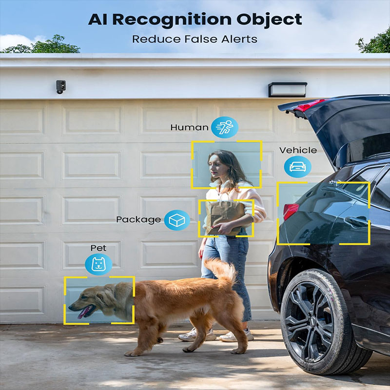 ieGeek 5MP WiFi Outdoor Survei – Home Security Camera Xiaomi recenzja i cena