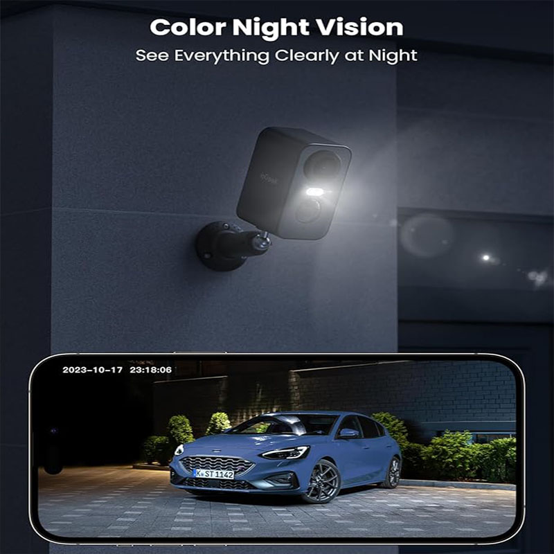 ieGeek 5MP WiFi Outdoor Survei – Home Security Camera Xiaomi recenzja i cena