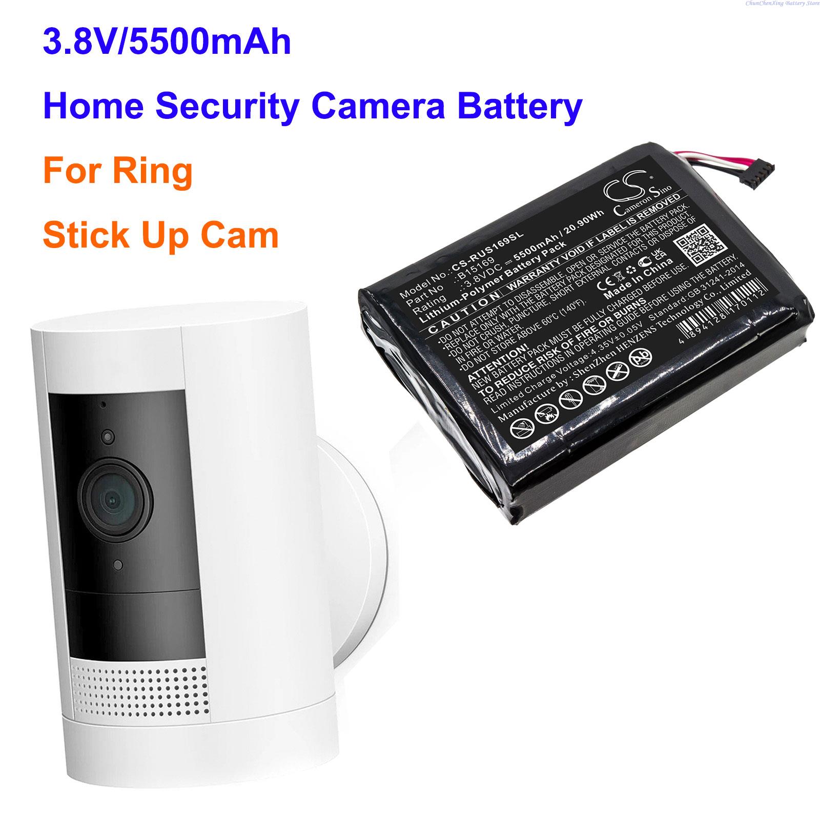 3.8V 5500mAh Home Security Cam – Home Security Ring Camera recenzja i cena