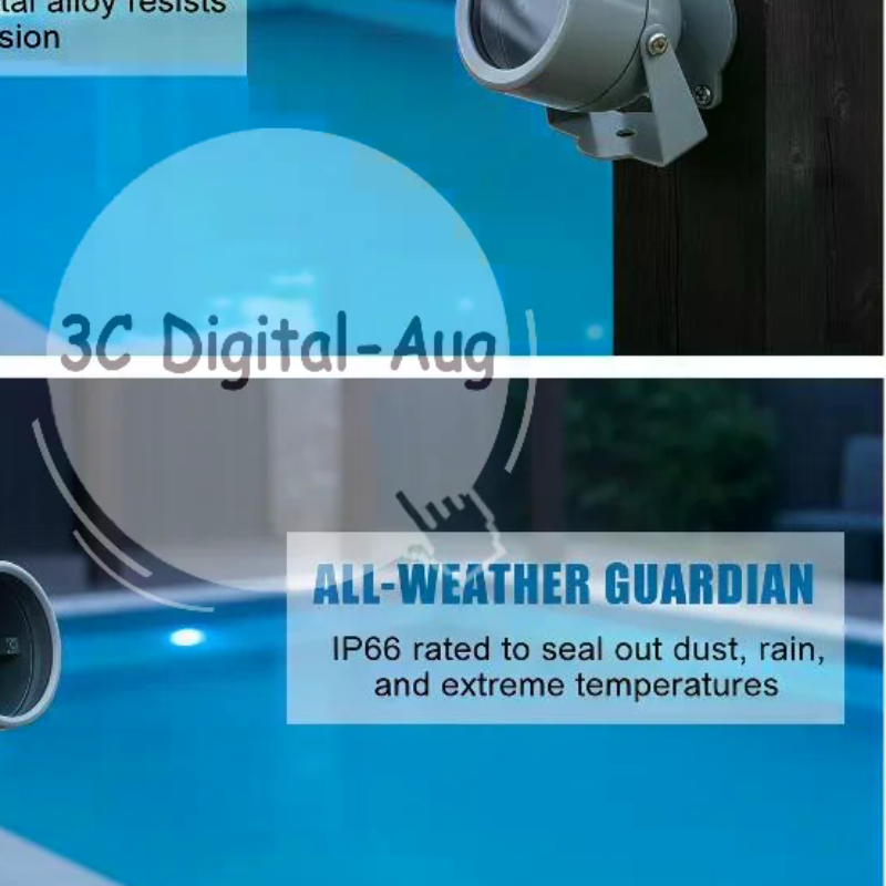 Outdoor Waterproof Metal Housi – Home Security Ring Camera recenzja i cena