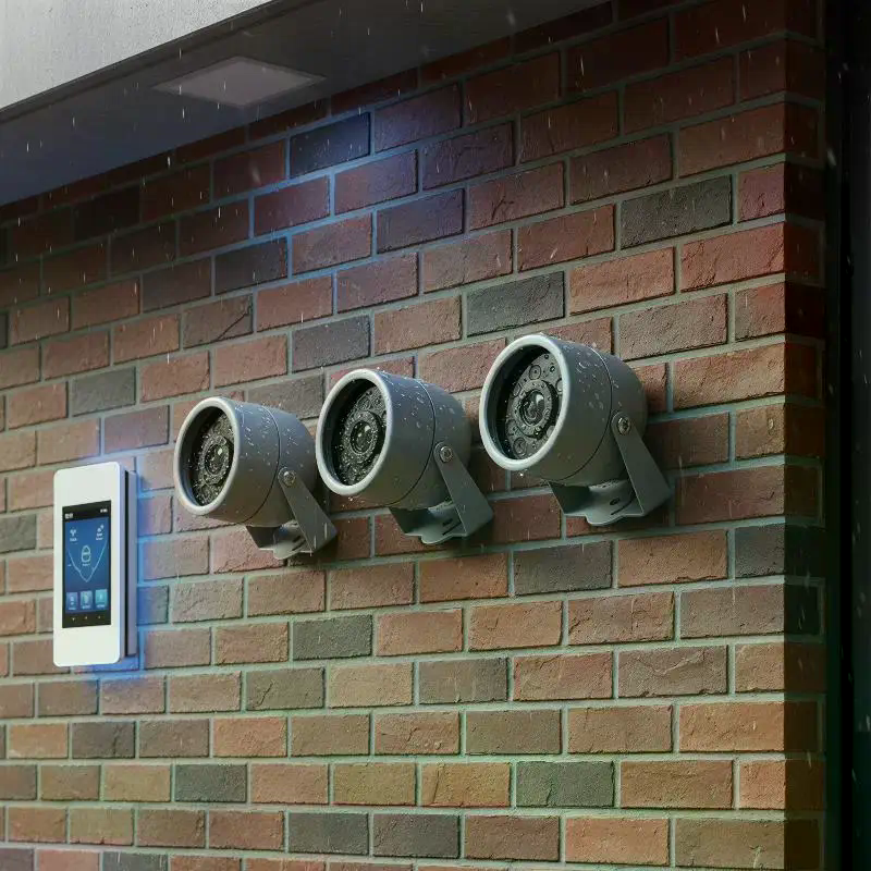 Outdoor Waterproof Metal Housi – Home Security Ring Camera recenzja i cena