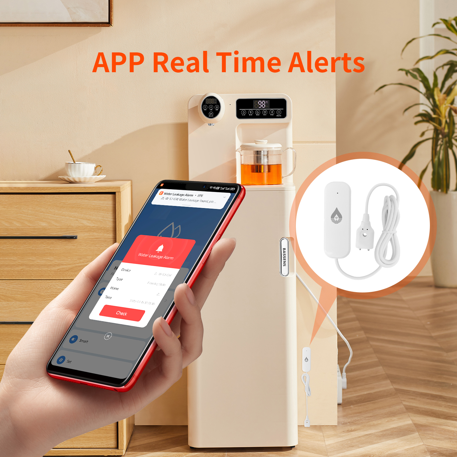 YFK Tuya WiFi Water Leakage Se – Home Security Gadgets recenzja i cena