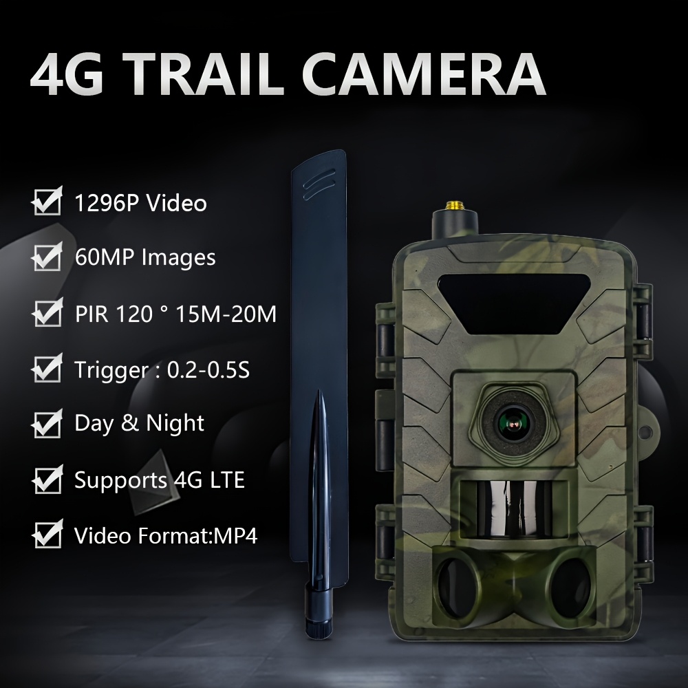 Lantoocam Cellular Hunting Cam – Home Security America recenzja i cena