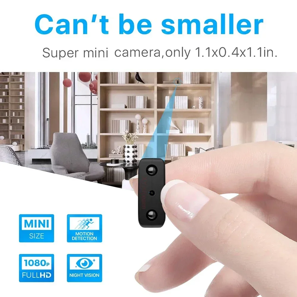 Mini Camera XD IRCUTSmallest F – Home Security Camera recenzja i cena