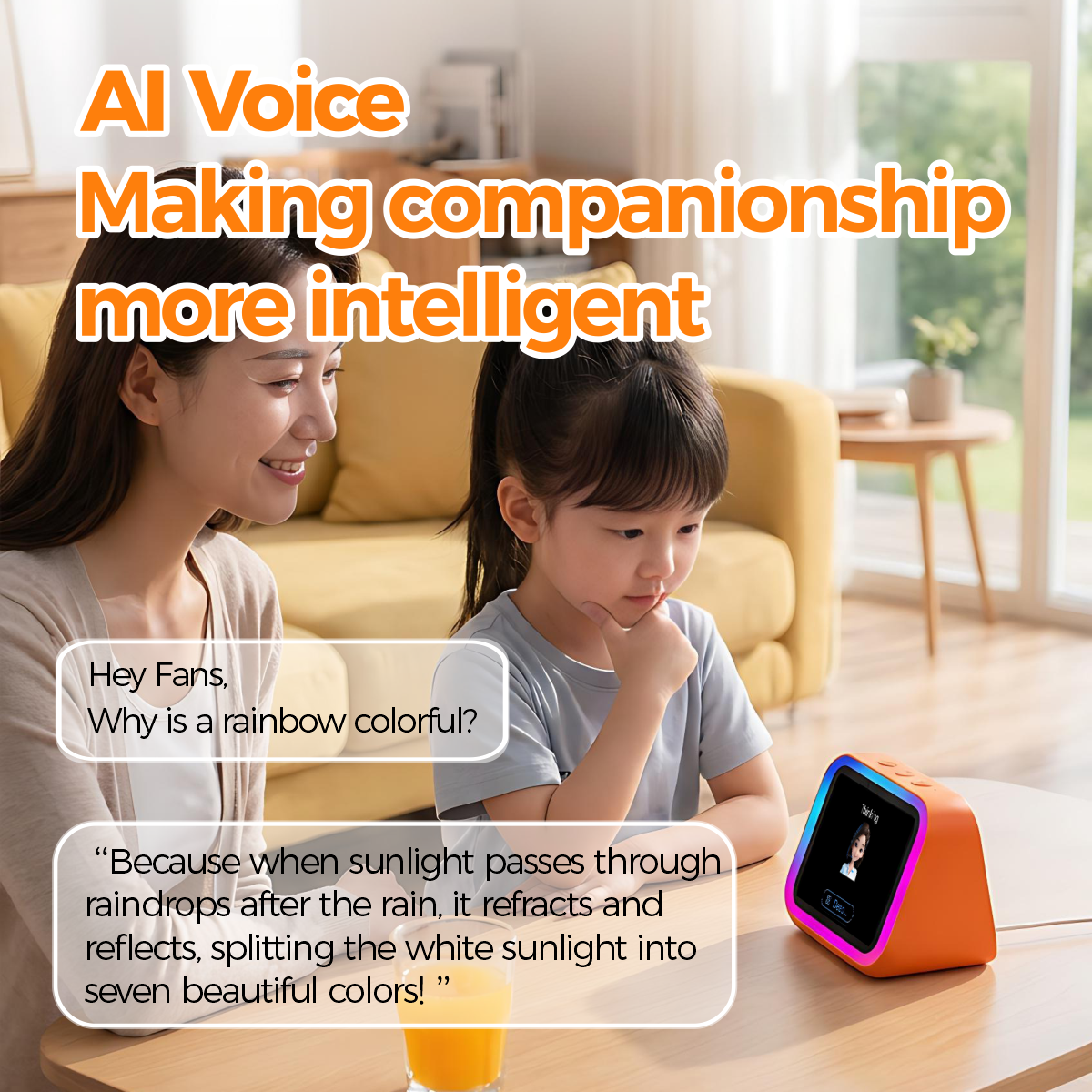 AI Bluetooth Speaker 5.4 AI vo – Home Security Gadgets recenzja i cena