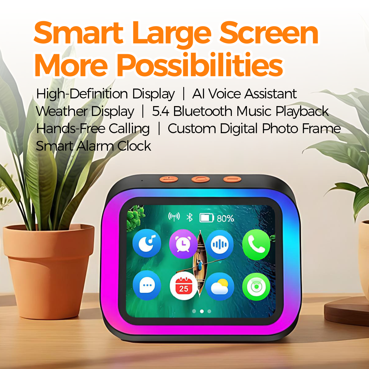 AI Bluetooth Speaker 5.4 AI vo – Home Security Gadgets recenzja i cena
