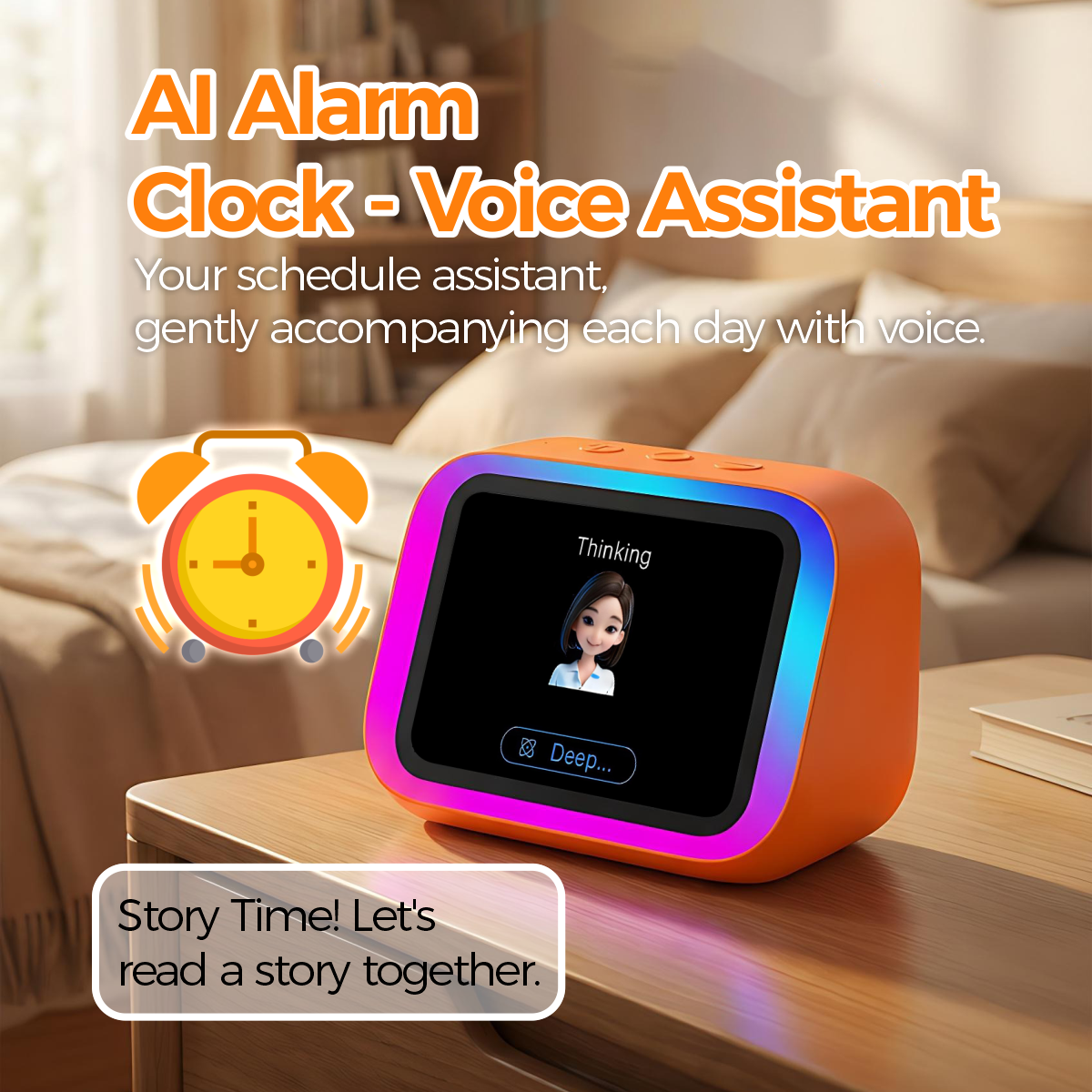 AI Bluetooth Speaker 5.4 AI vo – Home Security Gadgets recenzja i cena