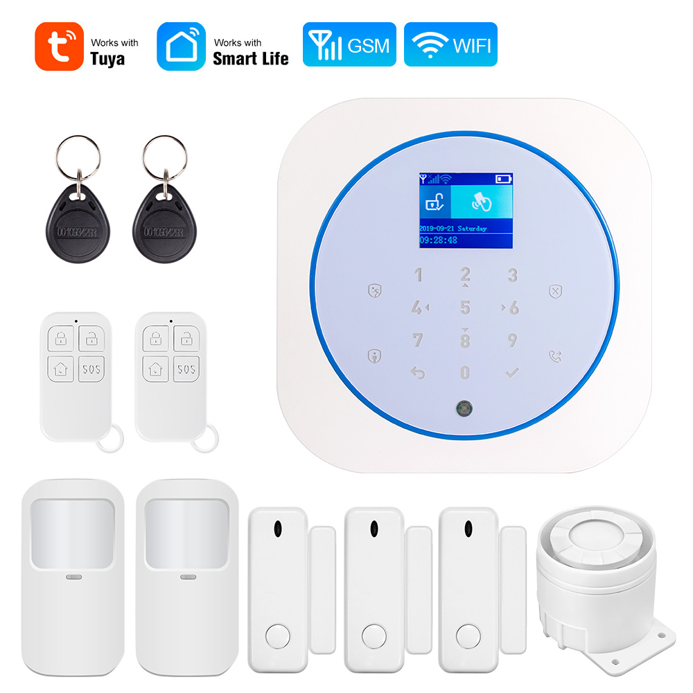KERUI G12 Home Security Alarm  – Home Security Technician recenzja i cena