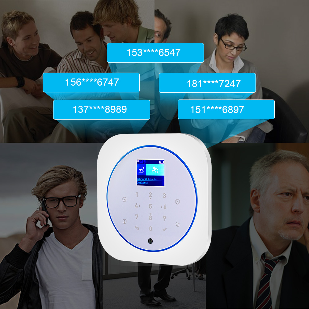 KERUI G12 Home Security Alarm  – Home Security Technician recenzja i cena