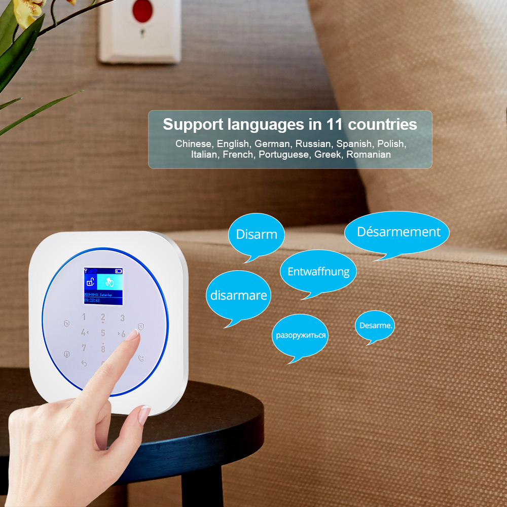 KERUI G12 Home Security Alarm  – Home Security Technician recenzja i cena