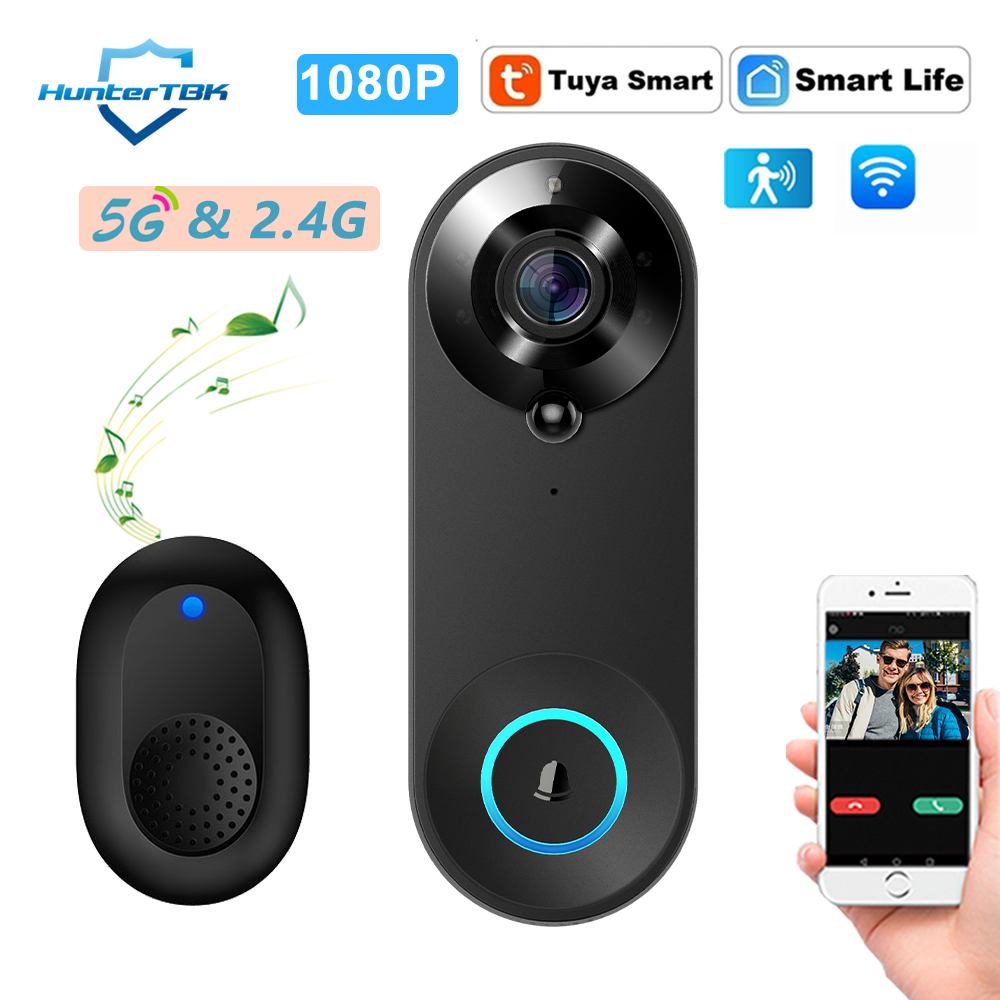 5G 2.4G WiFi Video Doorbell 10 – Home Security Technician recenzja i cena