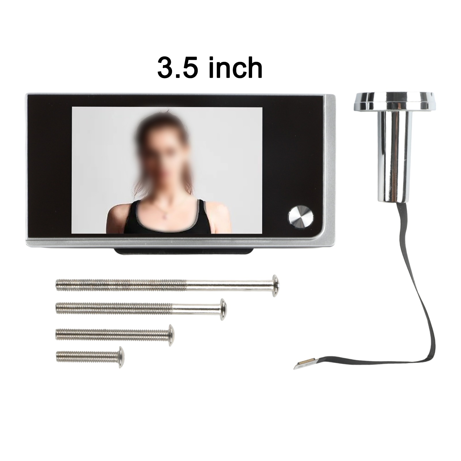 1 Set Doorbell-Door Viewer Ele – Home Security Ring Camera recenzja i cena