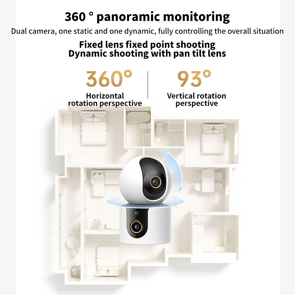 Xiaomi C500 Smart Camera Dual  – Home Security Camera Xiaomi recenzja i cena