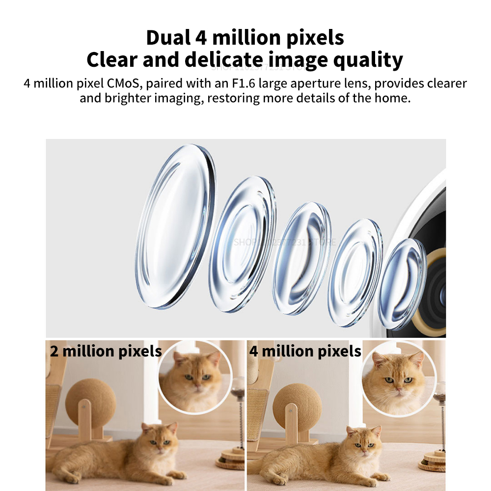 Xiaomi C500 Smart Camera Dual  – Home Security Camera Xiaomi recenzja i cena
