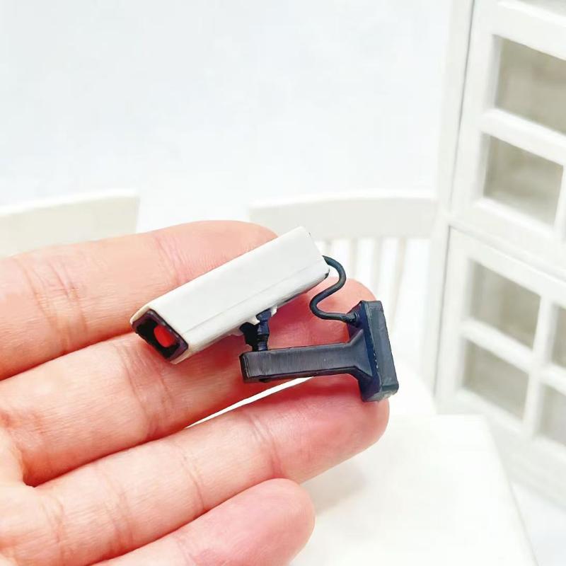 1 Set 1 12 Scale Mini Camera S – Home Security Technician recenzja i cena