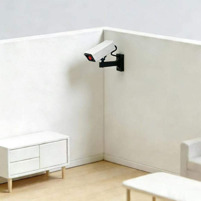 1 Set 1 12 Scale Mini Camera S – Home Security Technician recenzja i cena