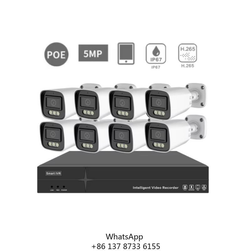 5MP 4CH 8CH Home Cctv Security – Home Security Systems With Cameras recenzja i cena