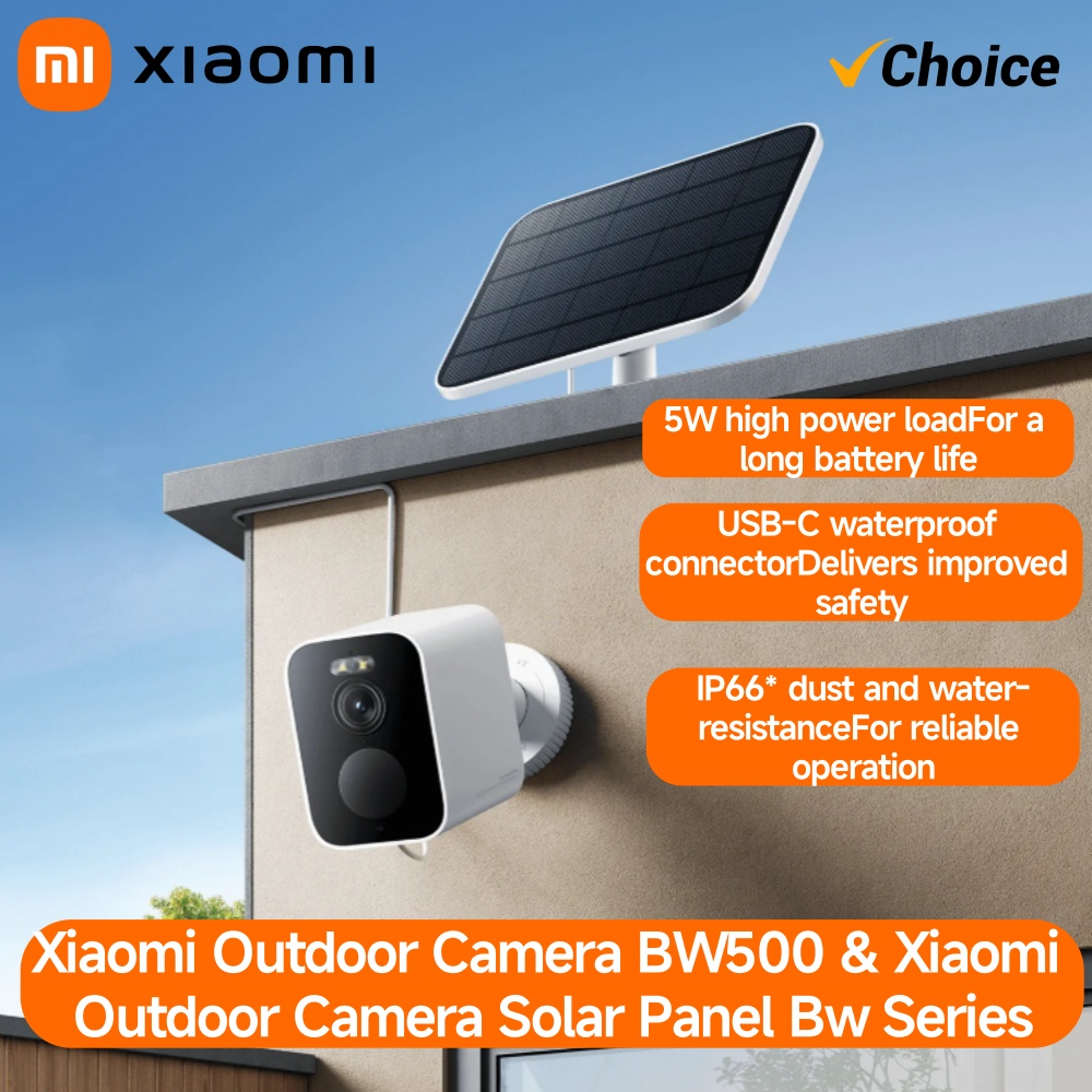 Xiaomi BW500 Outdoor Camera 2. – Home Security Camera Xiaomi recenzja i cena
