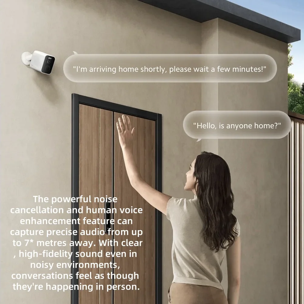 Xiaomi BW500 Outdoor Camera 2. – Home Security Camera Xiaomi recenzja i cena