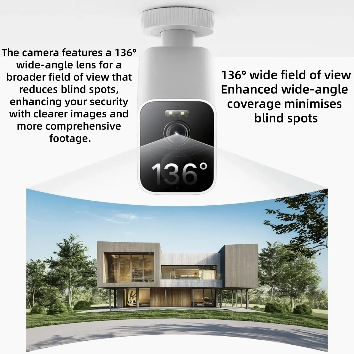Xiaomi BW500 Outdoor Camera 2. – Home Security Camera Xiaomi recenzja i cena