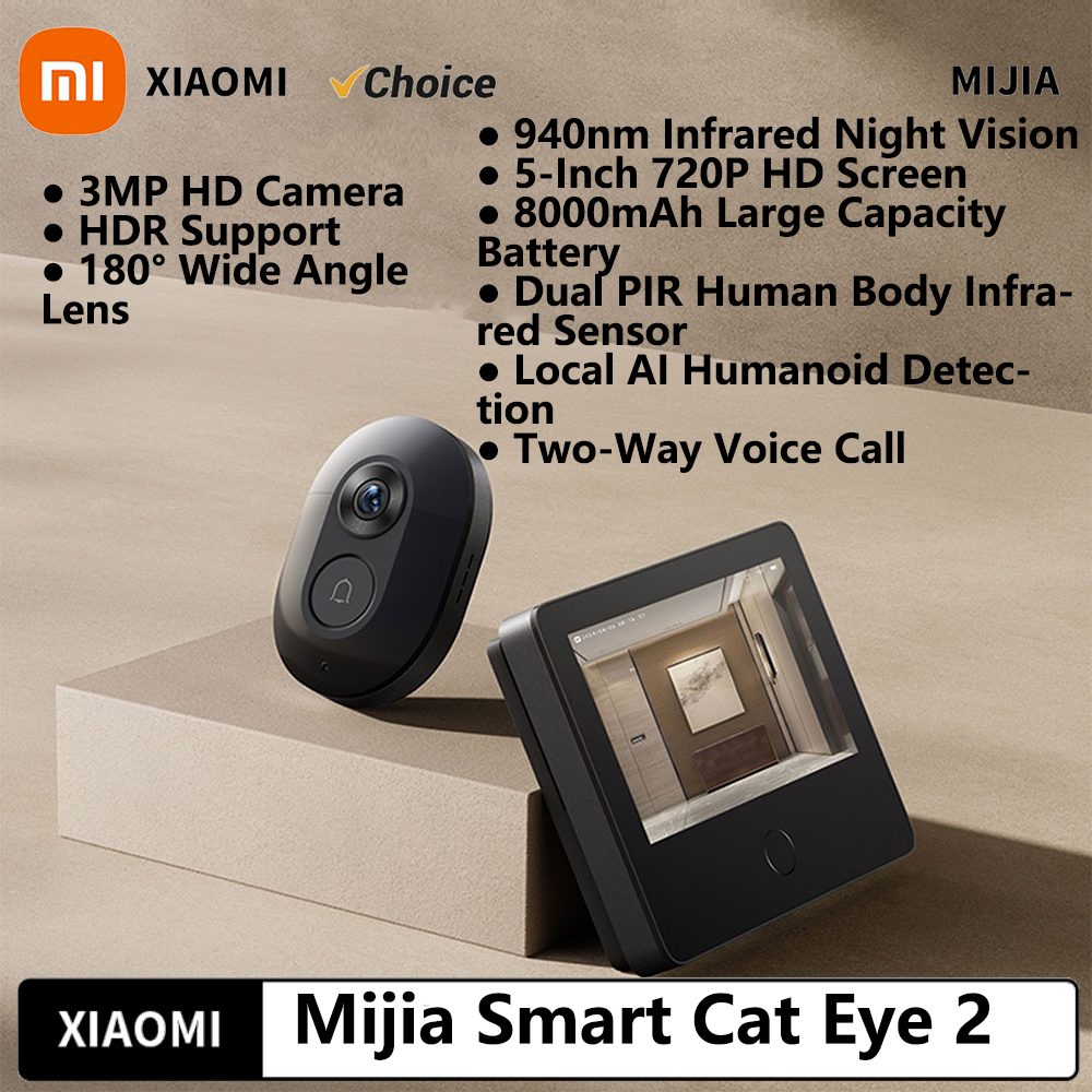 Xiaomi Smart Cat eye 2 WiFi Wi – Home Security Camera Xiaomi recenzja i cena