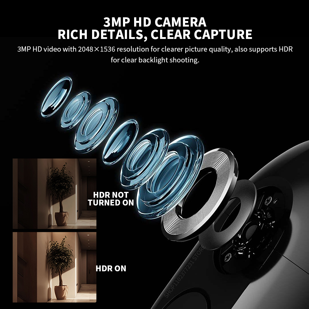 Xiaomi Smart Cat eye 2 WiFi Wi – Home Security Camera Xiaomi recenzja i cena