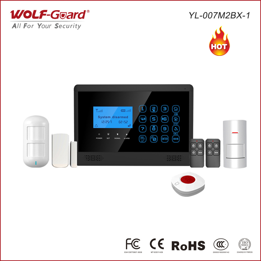 Touch Keypad GSM Security Alar – Home Security Zones recenzja i cena