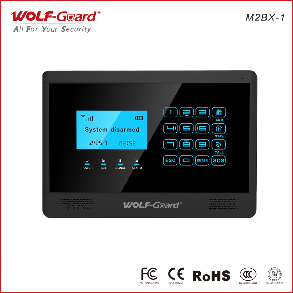 Touch Keypad GSM Security Alar – Home Security Zones recenzja i cena