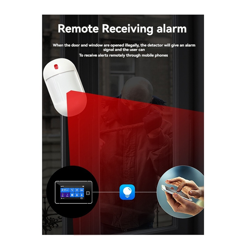 Excellent-Wifi Human Presence  – Home Security Zones recenzja i cena