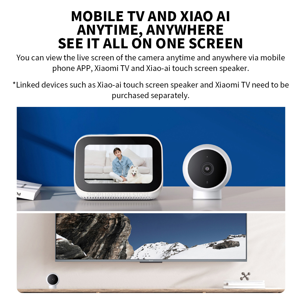 Xiaomi Smart IP Camera 2K 1296 – Home Security Camera Xiaomi recenzja i cena