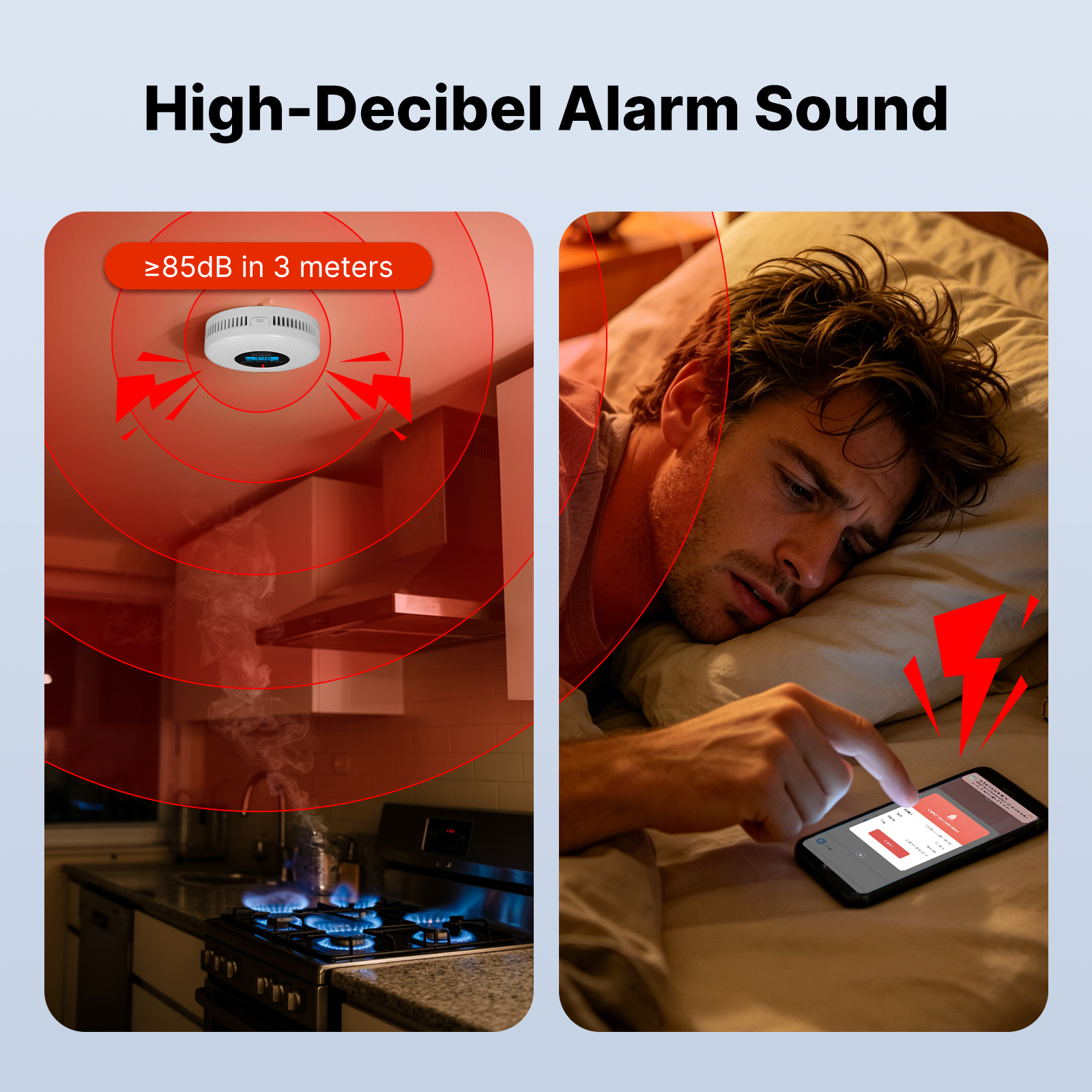 MOES Tuya Zigbee Smart Smoke C – Home Security Gadgets recenzja i cena