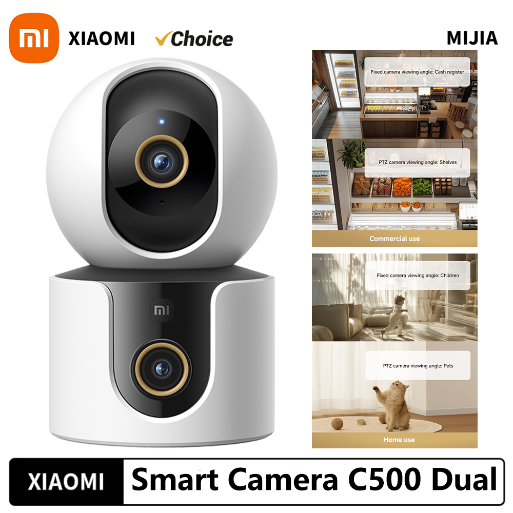 2025 Xiaomi Smart Camera C500  – Home Security Camera Xiaomi recenzja i cena