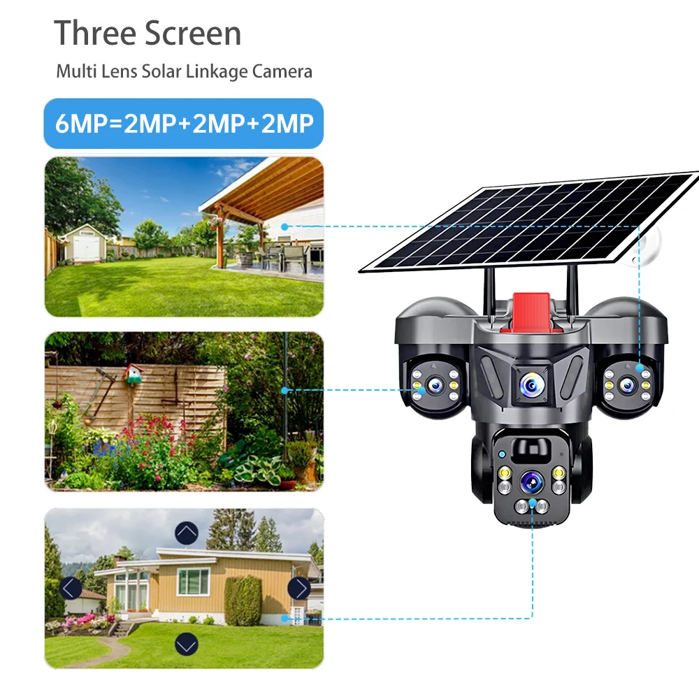 KERUI Outdoor PTZ 6MP 4G SIM W – Home Security Technician recenzja i cena