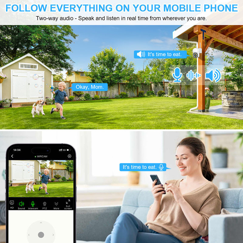 Smar 3MP Wireless CCTV Securit – Home Security Technician recenzja i cena