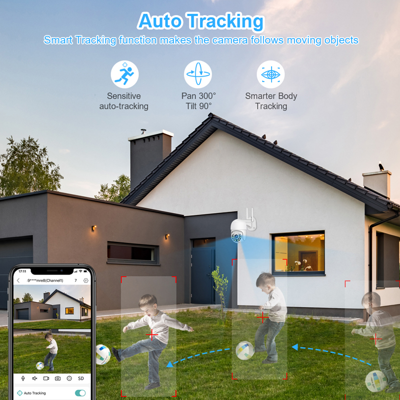Smar 3MP Wireless CCTV Securit – Home Security Technician recenzja i cena