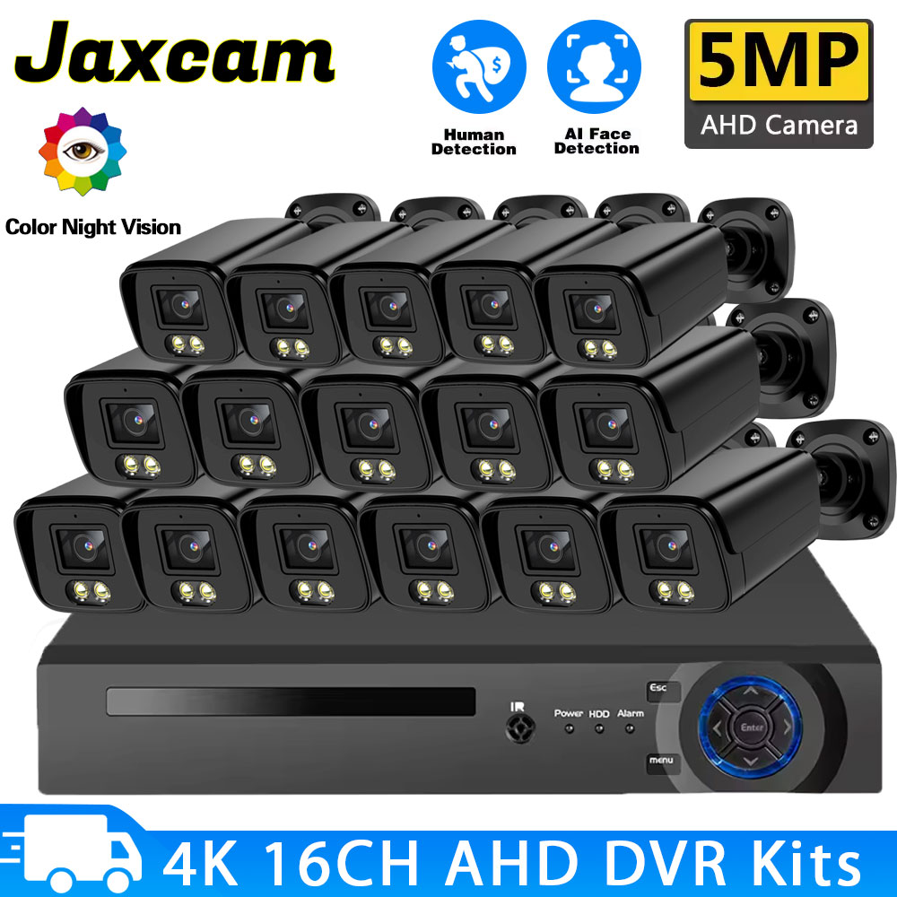 5MP 16PCS AHD Security Camera  – Home Security Systems With Cameras recenzja i cena