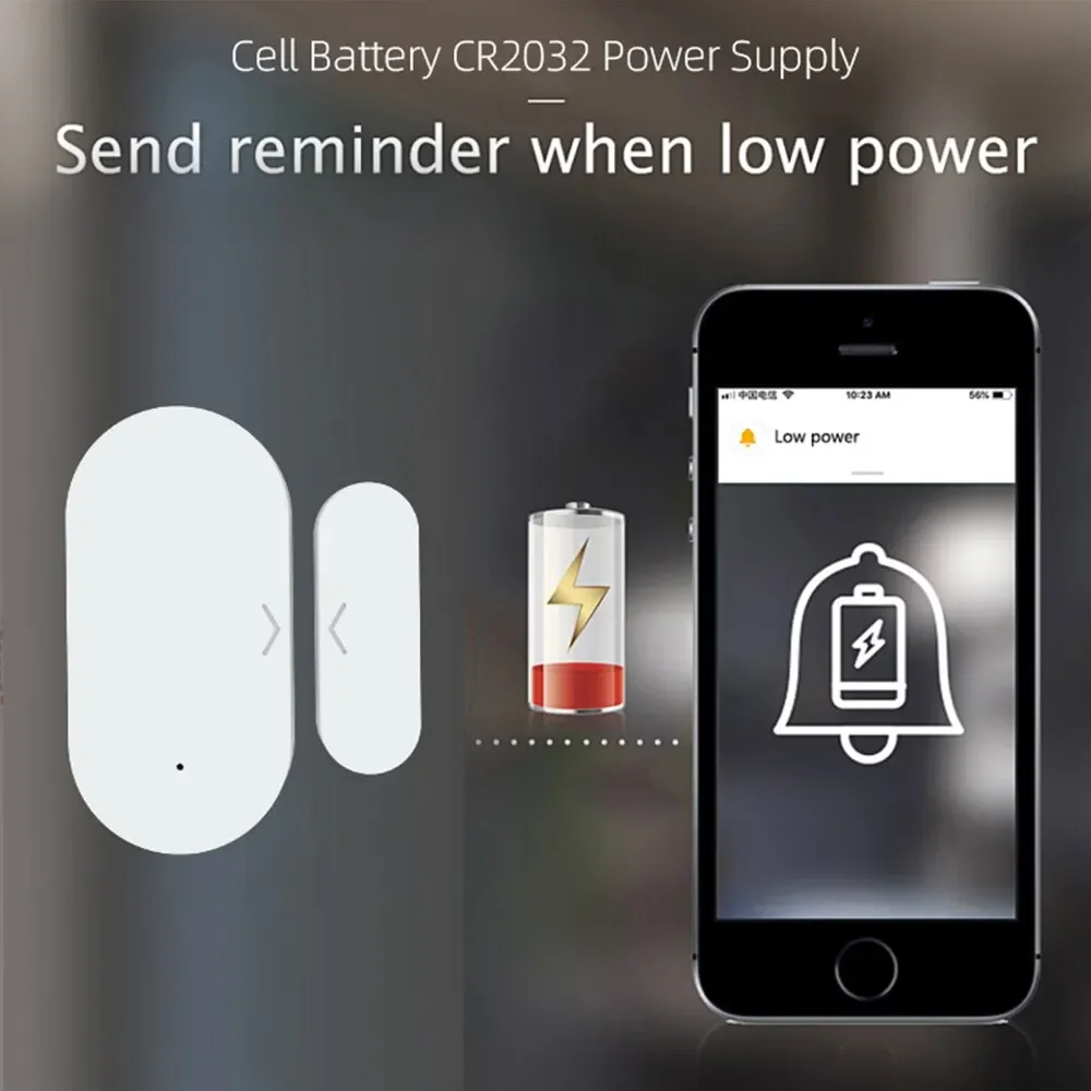 Wireless Magnetic Door Window  – Home Security Z Wave recenzja i cena