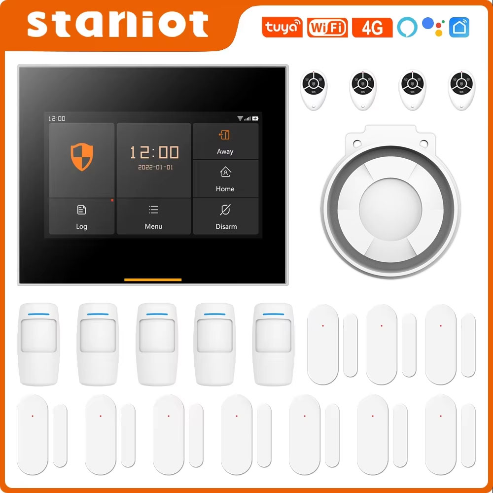 Staniot 433MHz Wireless Wifi 4 – Home Security Technician recenzja i cena