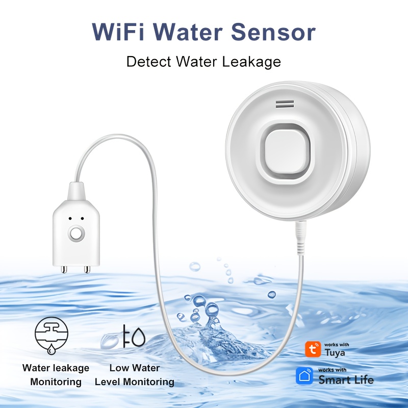 YNF Smart WiFi Water Leak Dete – Home Security Gadgets recenzja i cena