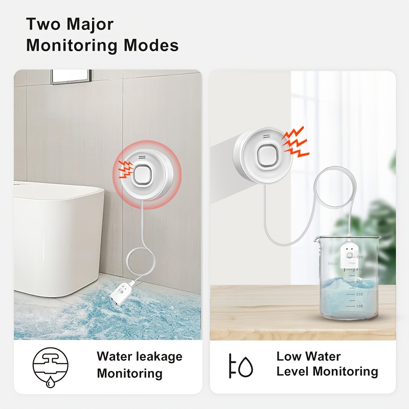 YNF Smart WiFi Water Leak Dete – Home Security Gadgets recenzja i cena