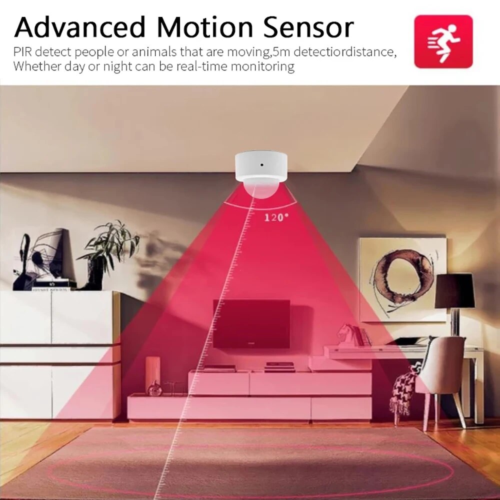 COOLO Zigbee 3.0 PIR Motion Se – Home Security Alarm recenzja i cena