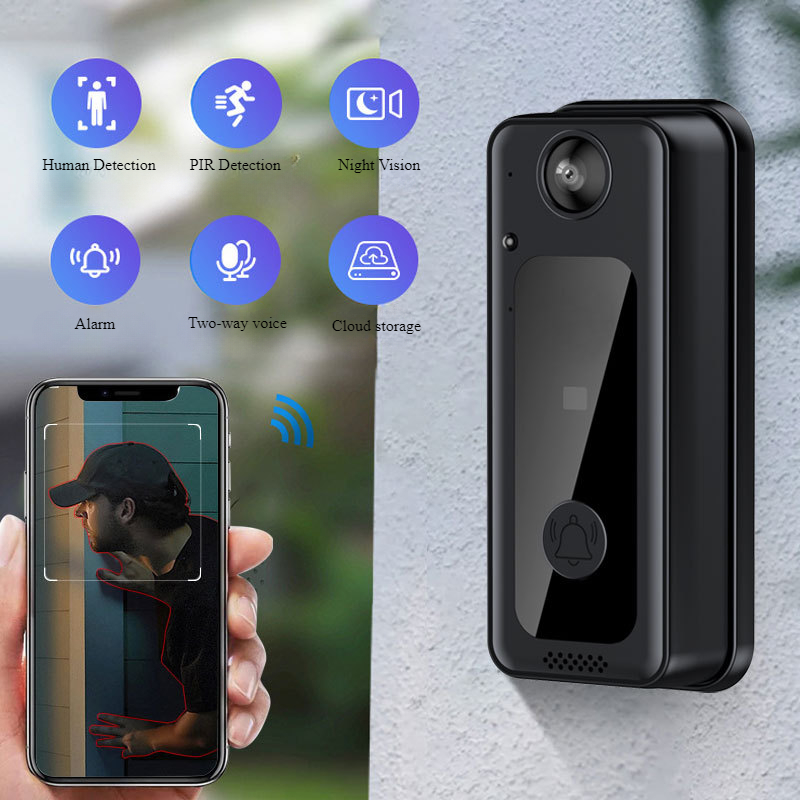 Wireless Doorbells Wifi Video  – Home Security Ring Camera recenzja i cena