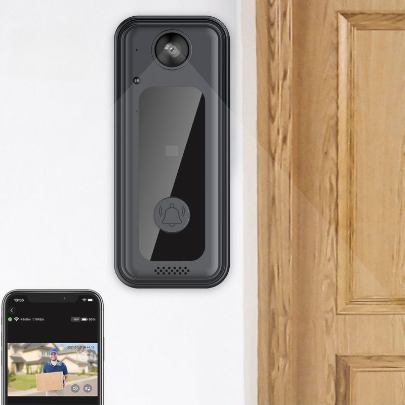 Wireless Doorbells Wifi Video  – Home Security Ring Camera recenzja i cena